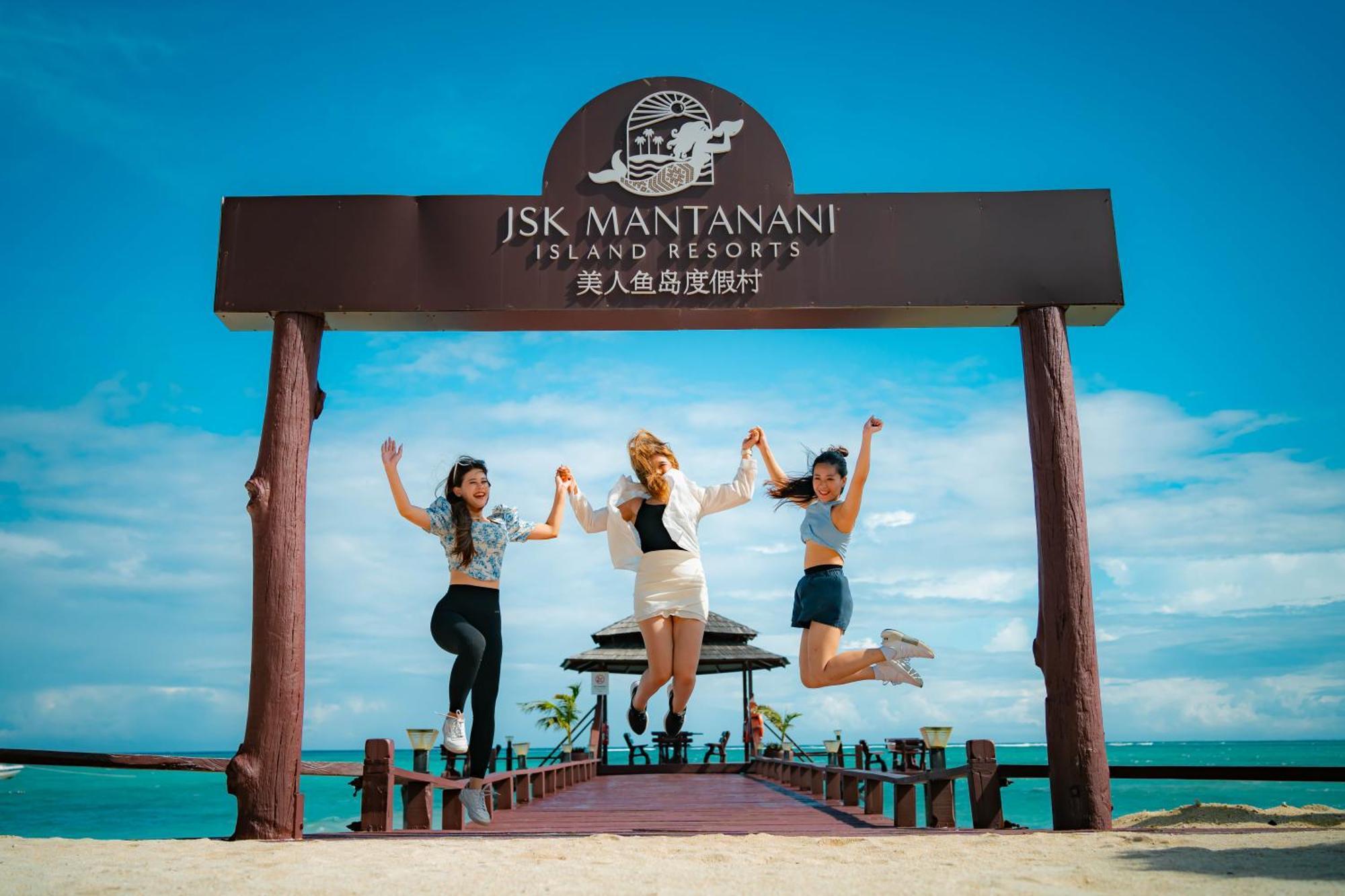 Jsk Mantanani Island Resorts Экстерьер фото
