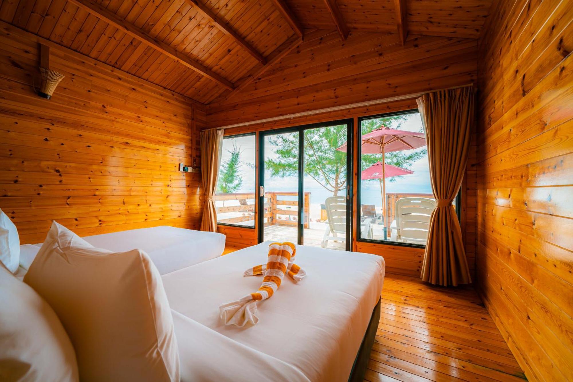 Jsk Mantanani Island Resorts Экстерьер фото